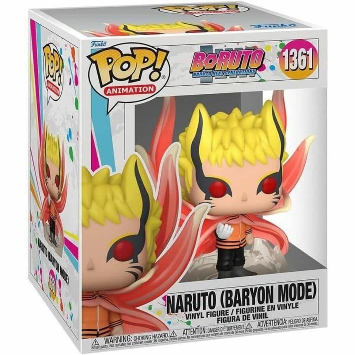Personaggio Funko Pop! Naruto Baryon - Image 9
