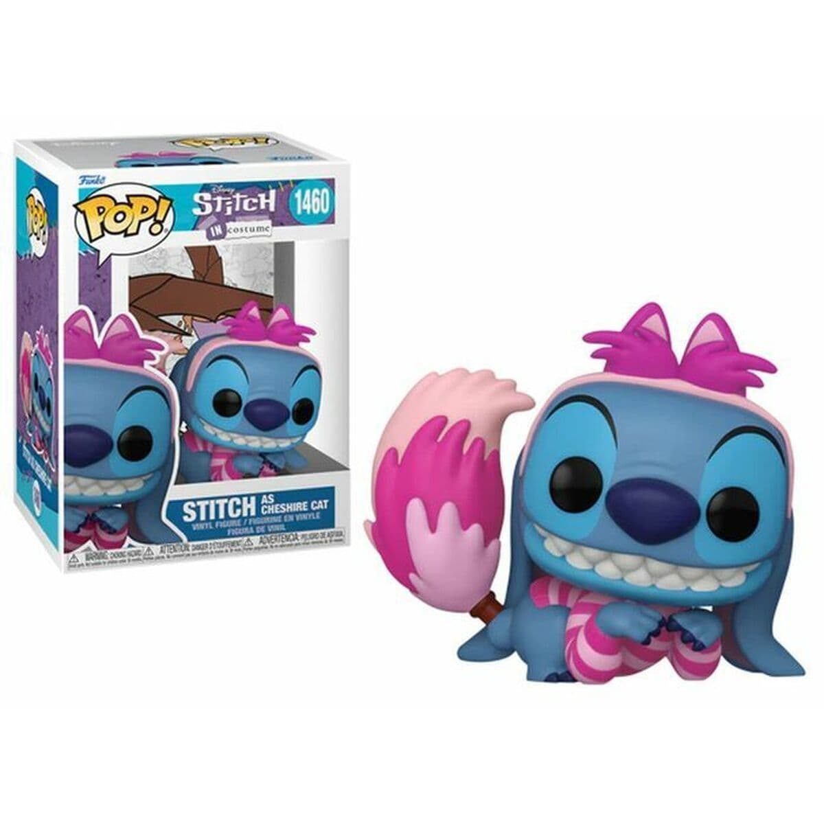 Figura Coleccionable Funko Pop! Disfraz de Stitch - Cheshire
