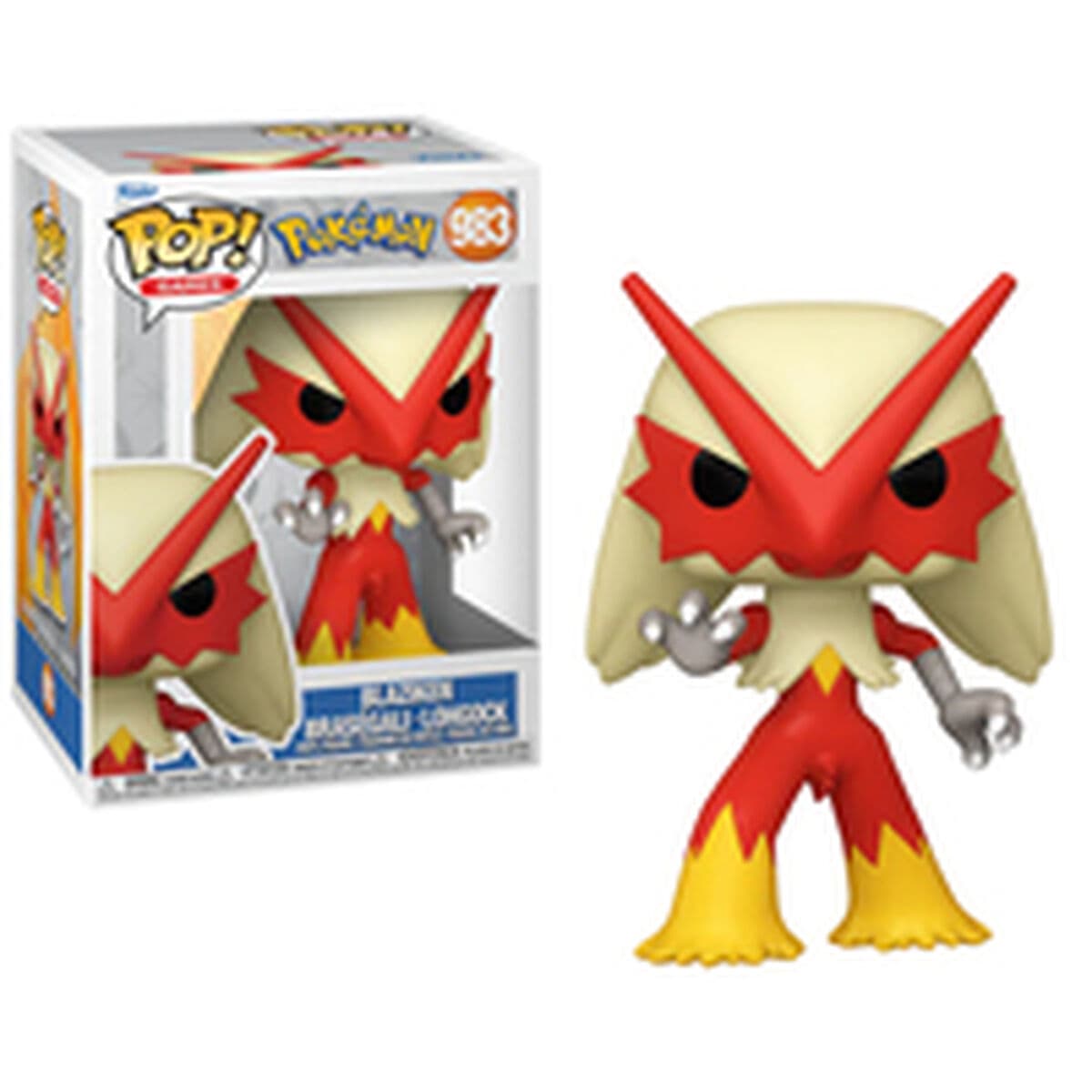 Personaggio Funko Pop! Blaziken - Image 7