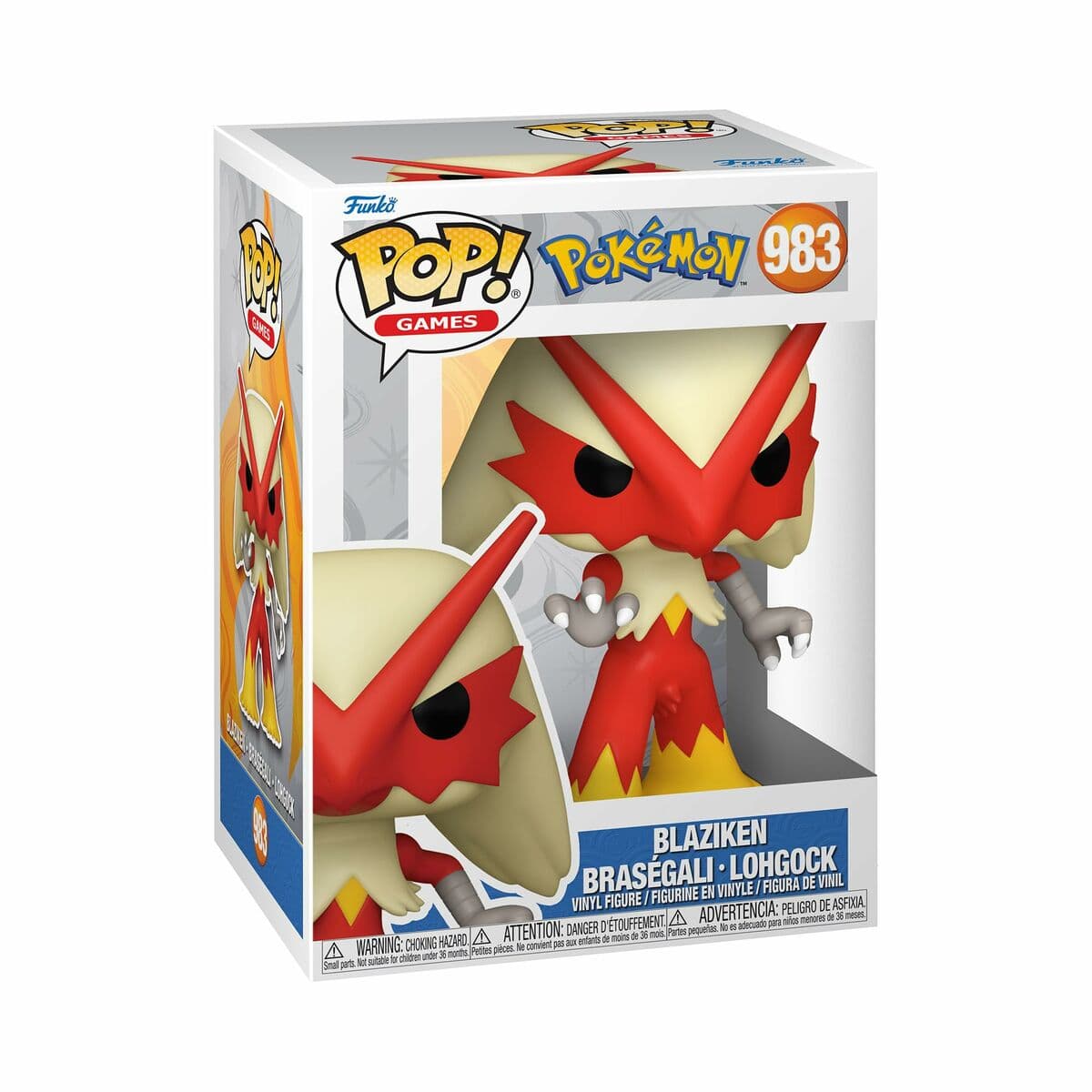 Personaggio Funko Pop! Blaziken - Image 8