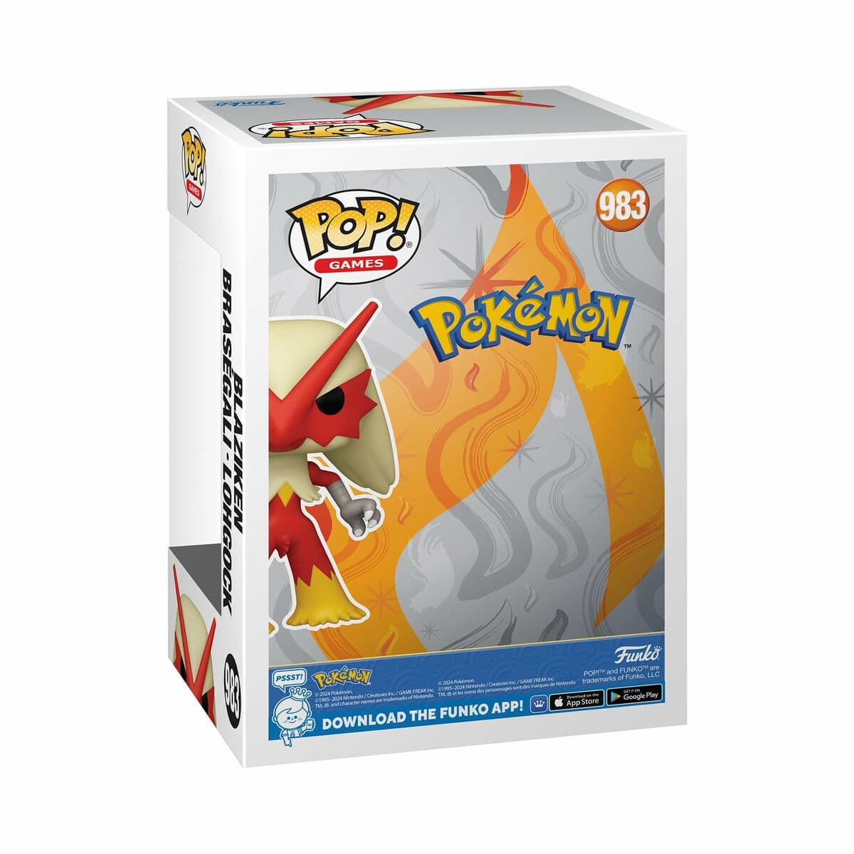 Personaggio Funko Pop! Blaziken - Image 10