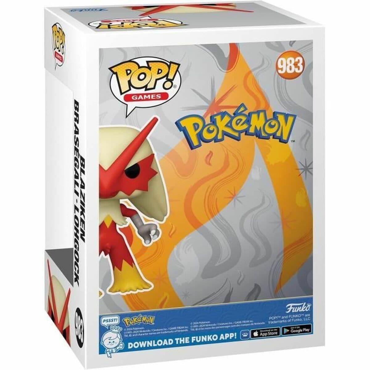 Personaggio Funko Pop! Blaziken - Image 2
