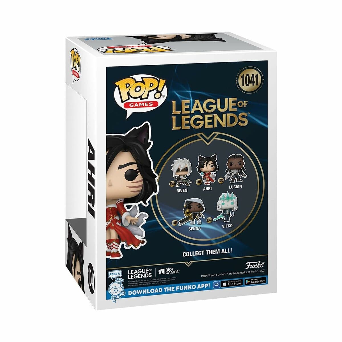 Figura za zbirku Funko Pop! Ahri 1041 - Image 11