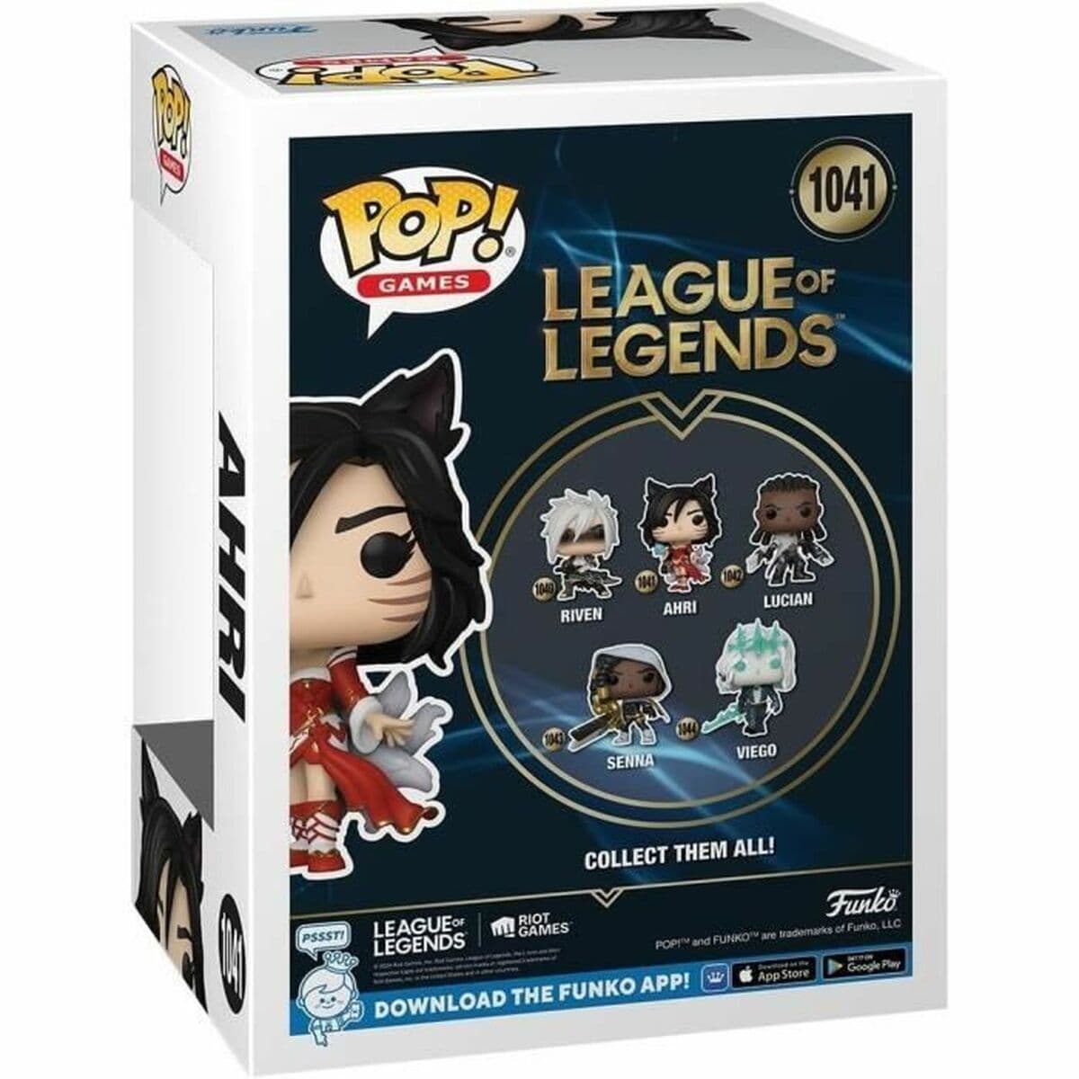 Figura za zbirku Funko Pop! Ahri 1041 - Image 3