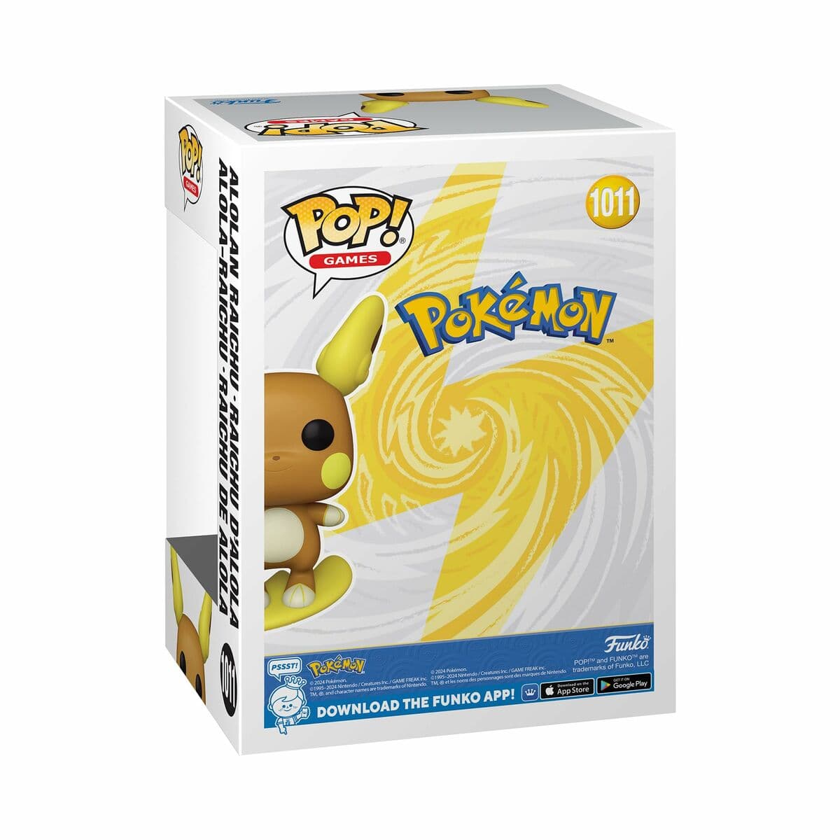 Figurine Funko Pop! Raichu - Image 4