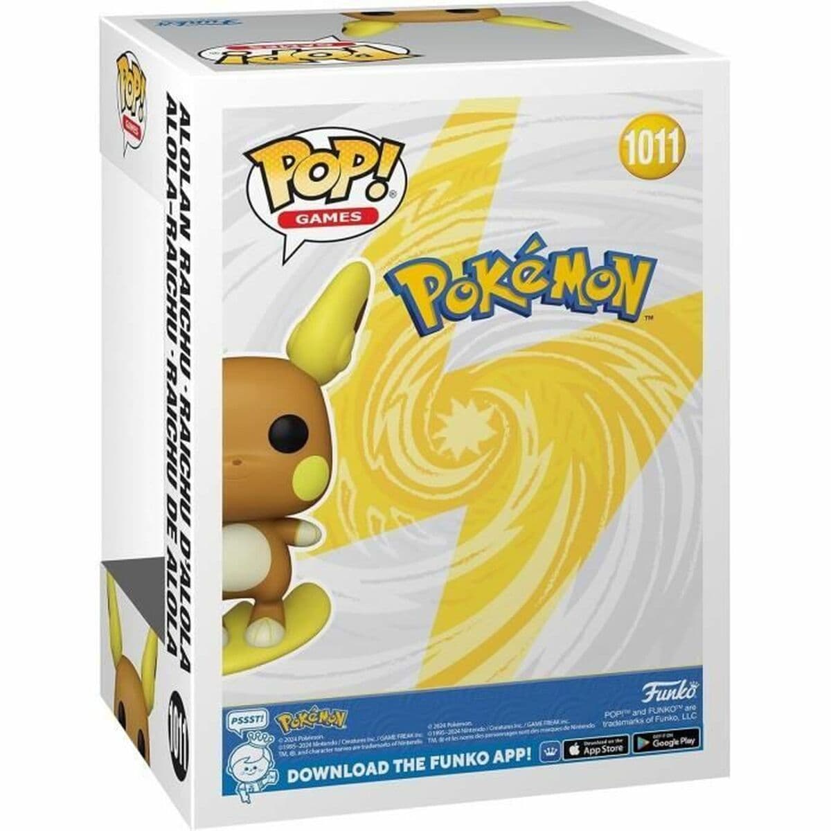 Figurine Funko Pop! Raichu - Image 10