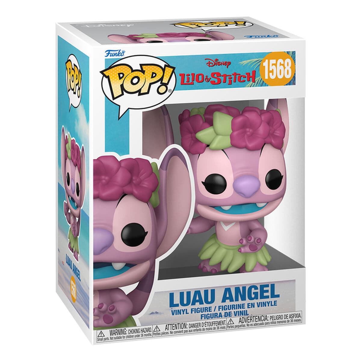 Figur Funko Pop! Lilo y Stitch Luau Angel - Image 4
