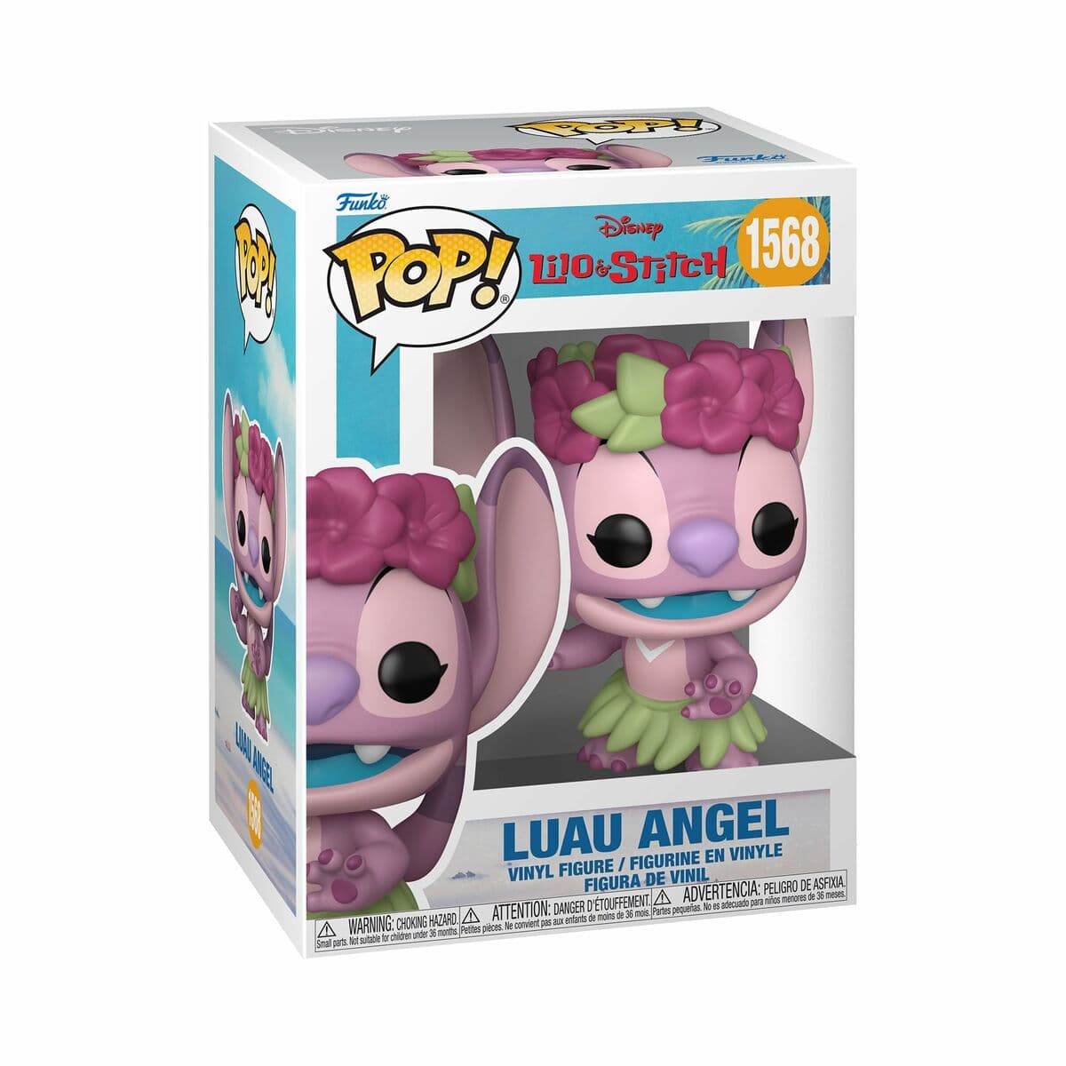 Figur Funko Pop! Lilo y Stitch Luau Angel - Image 5