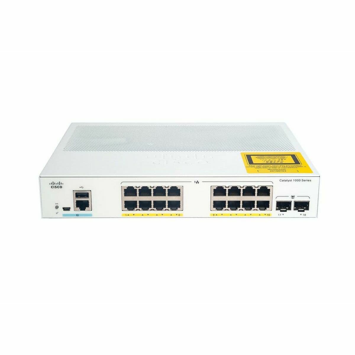 Switch CISCO C1000-16T-2G-L - Image 3