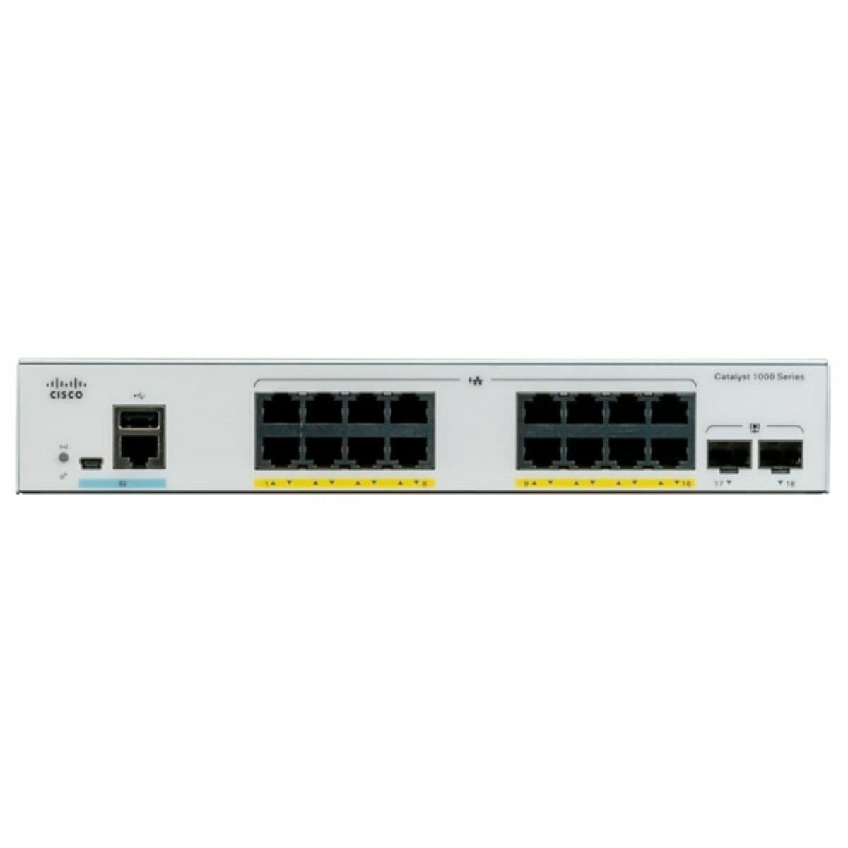 Switch CISCO C1000-16T-2G-L - Image 2
