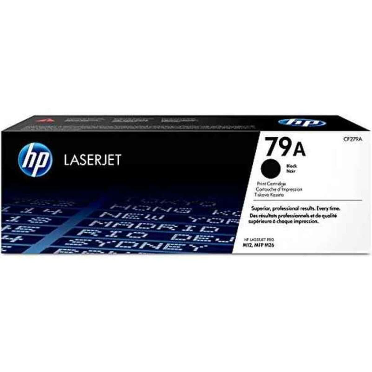Original Toner HP 79A Schwarz