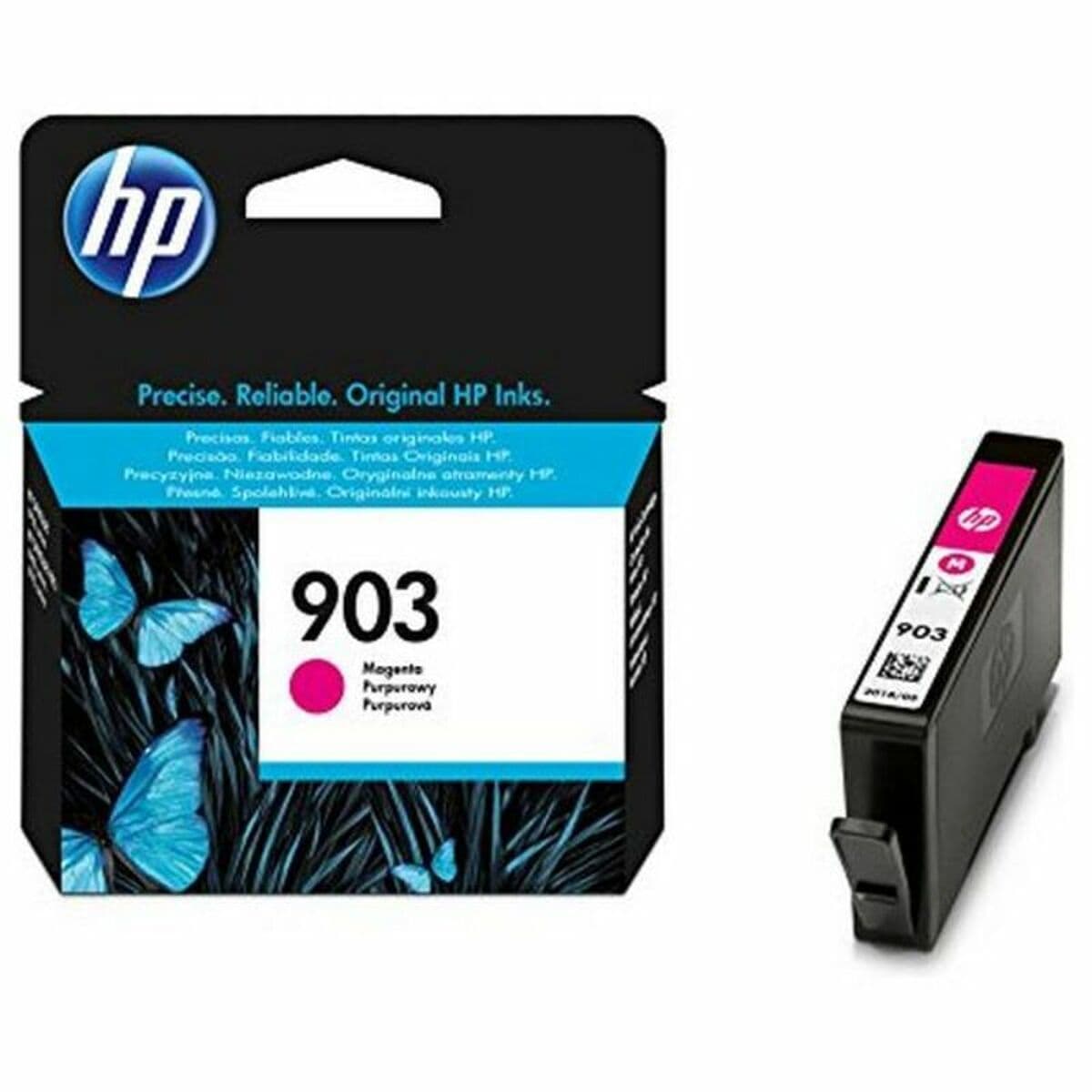 Cartucho de Tinta Compatible HP T6L91AE#BGX Magenta Rojo - Image 2
