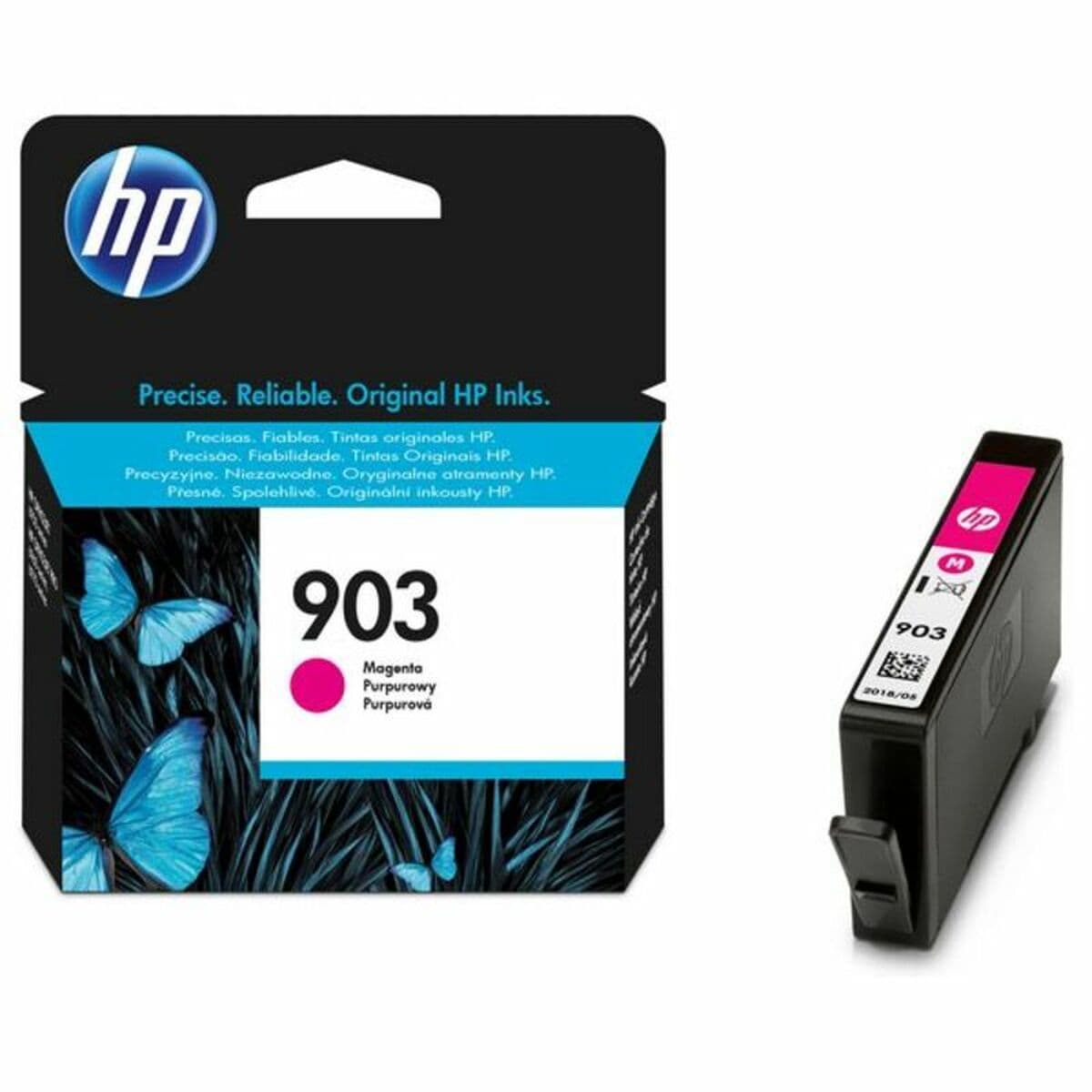 Cartucho de Tinta Compatible HP T6L91AE#BGX Magenta Rojo - Image 4