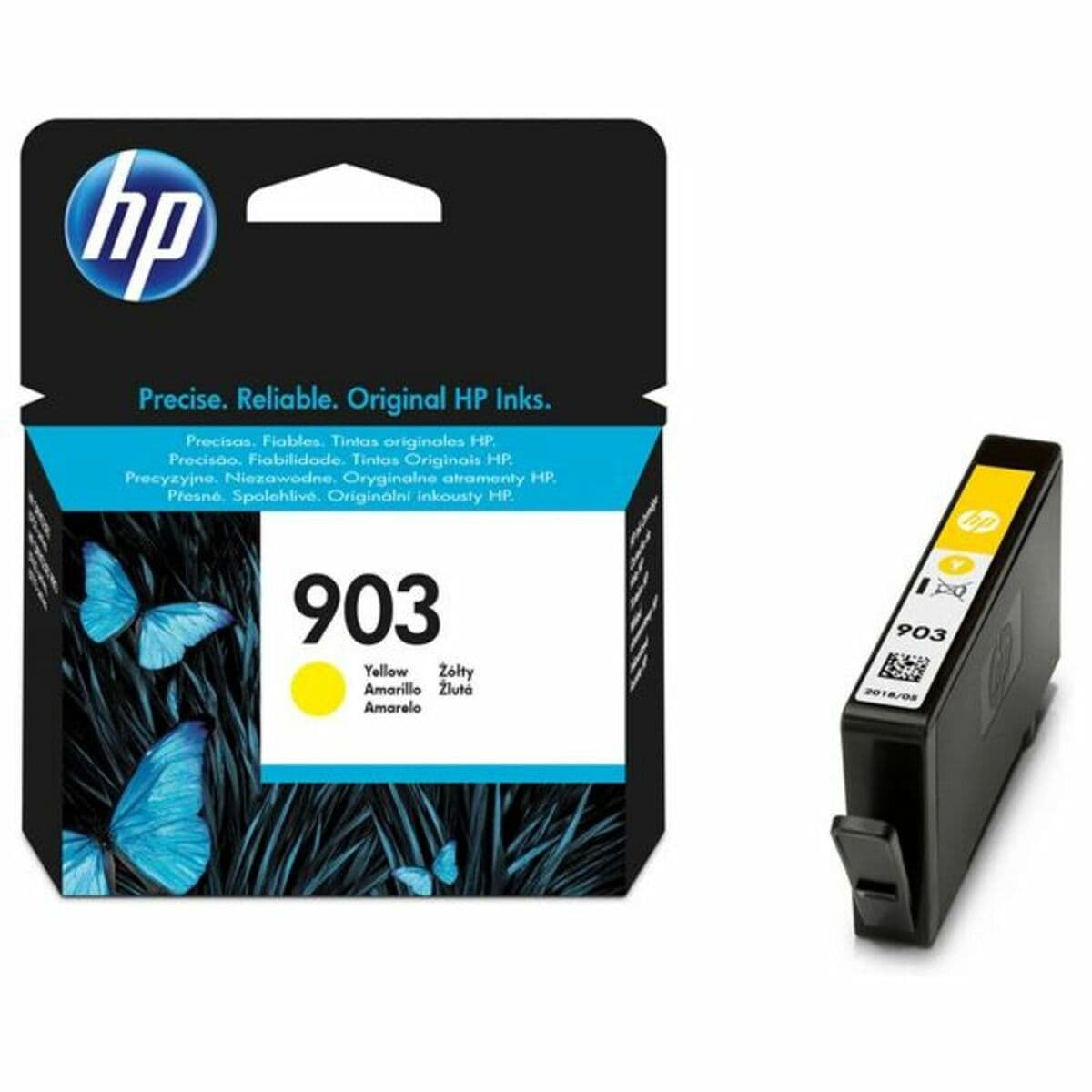 Cartucho Compatível HP T6L95AE#BGX Amarelo - Image 2