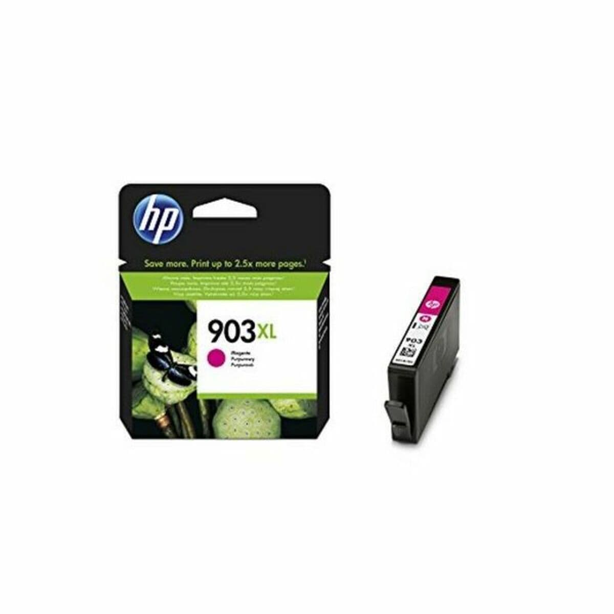 Cartucho de Tinta Compatible HP T6M07AE#BGX Magenta Rojo