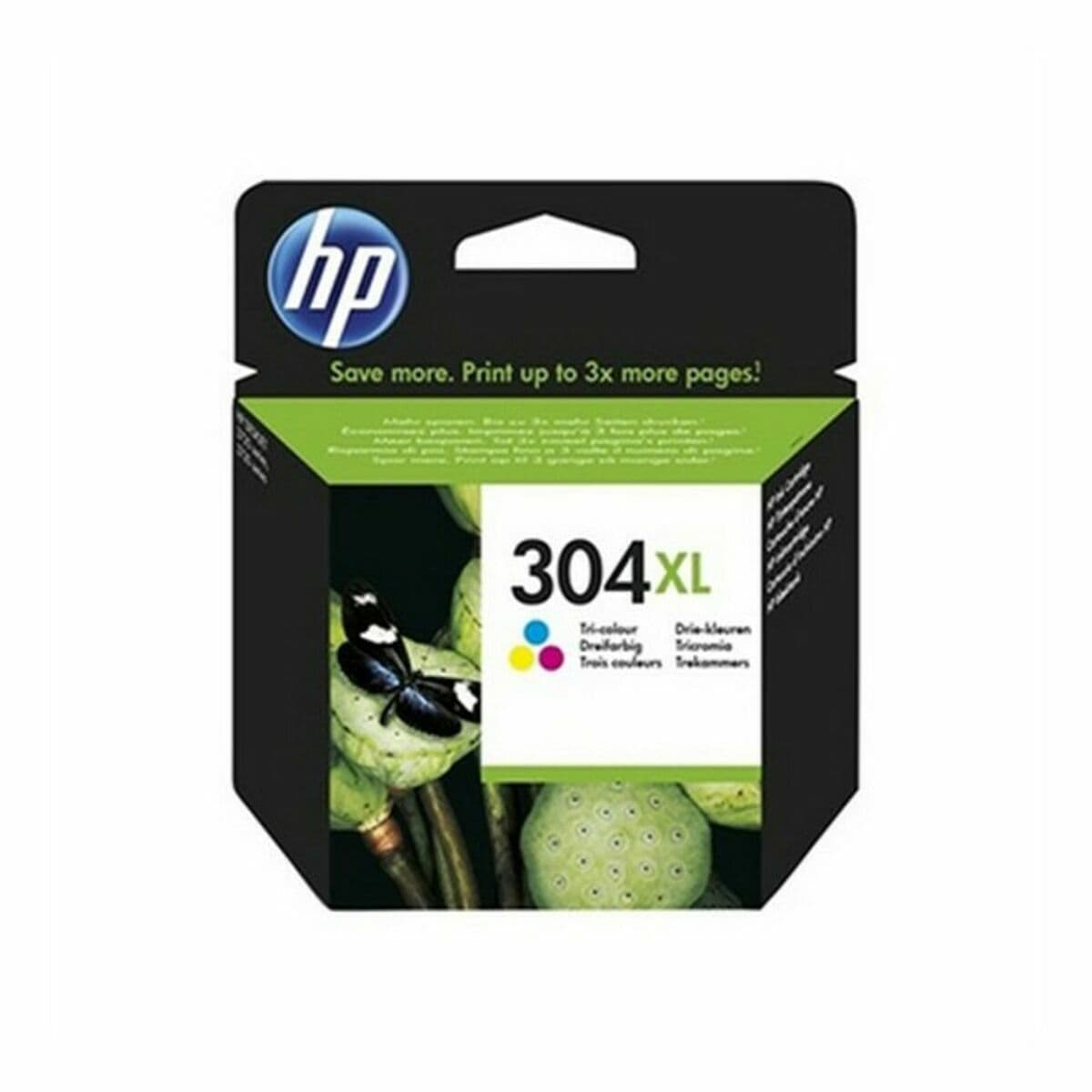 Cartucho de Tinta Compatible HP 304XL Amarillo
