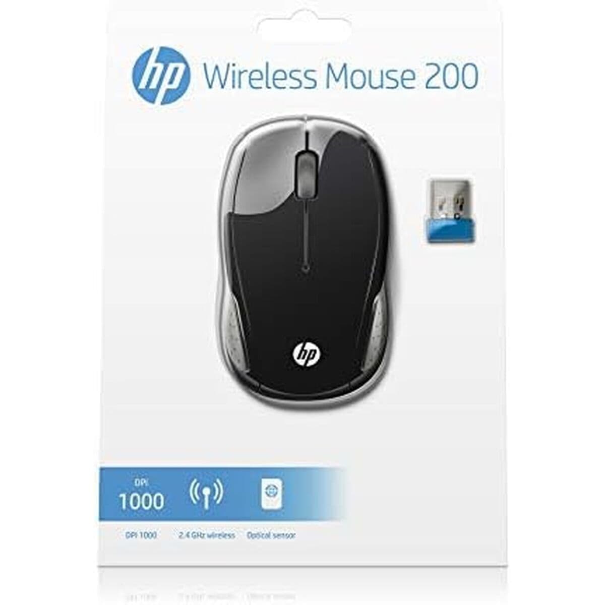 Souris sans-fil HP Wireless Mouse 200 Noir 1000 dpi - Image 31