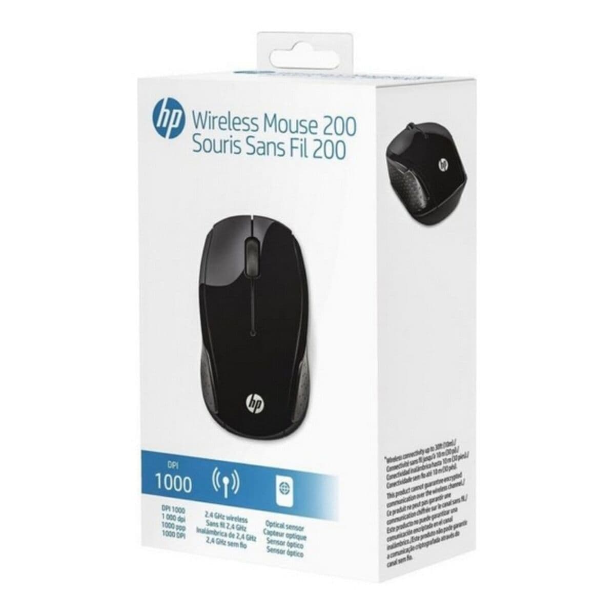 Souris sans-fil HP Wireless Mouse 200 Noir 1000 dpi - Image 9