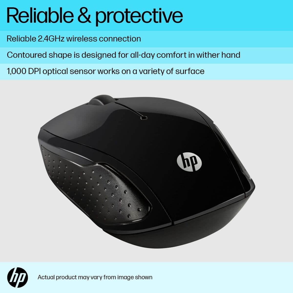 Souris sans-fil HP Wireless Mouse 200 Noir 1000 dpi - Image 20