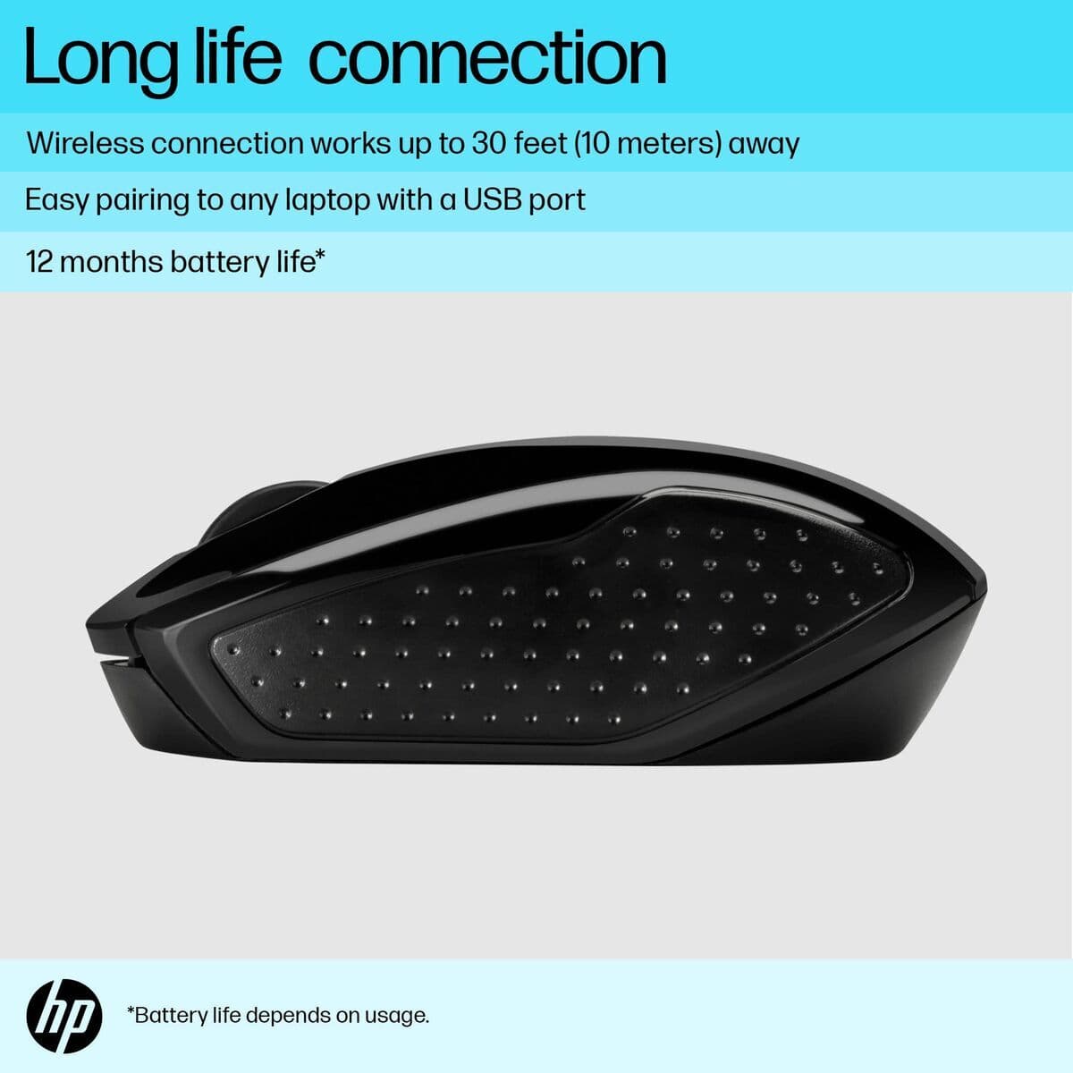 Souris sans-fil HP Wireless Mouse 200 Noir 1000 dpi - Image 21
