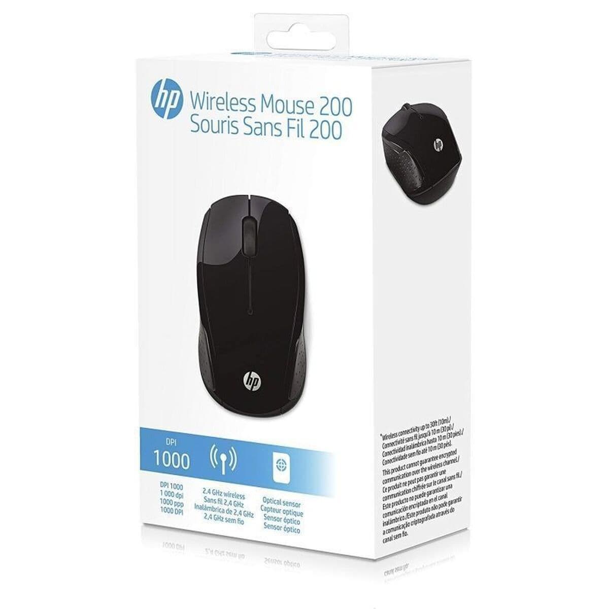 Souris sans-fil HP Wireless Mouse 200 Noir 1000 dpi - Image 49
