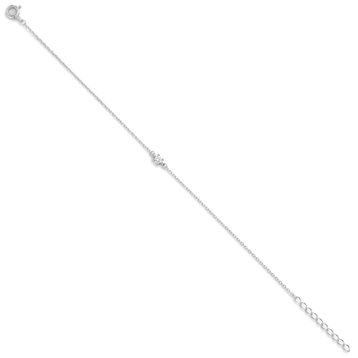 Naisten rannekorut New Bling 9NB-0395 Hopeinen