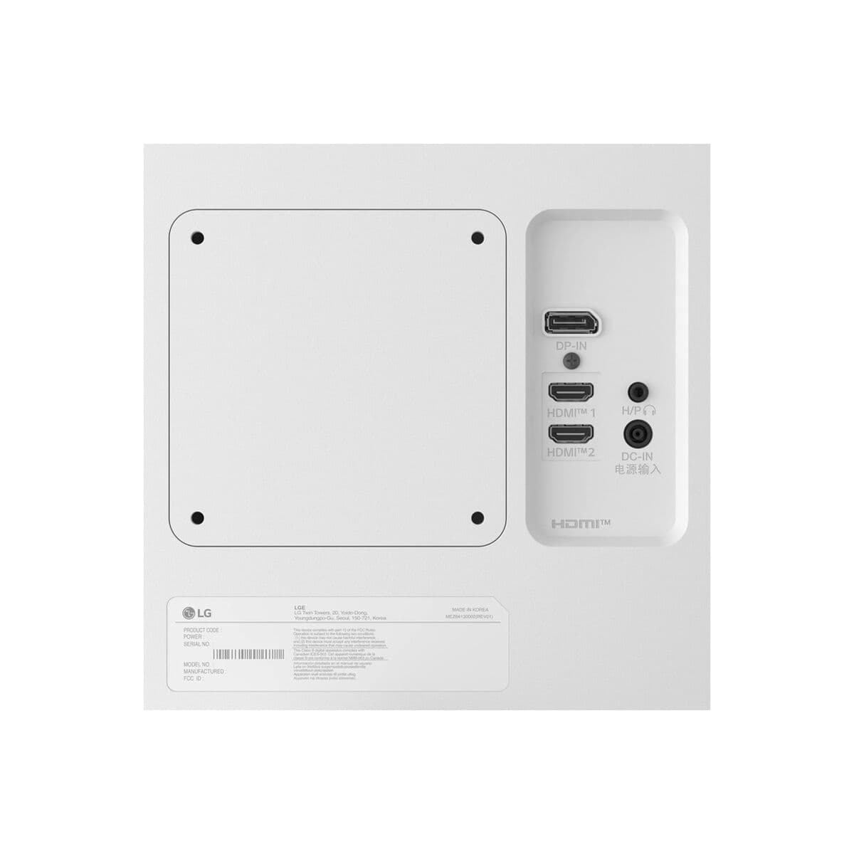 Gaming-Monitor LG 27US500-W 4K Ultra HD 27" - Image 4