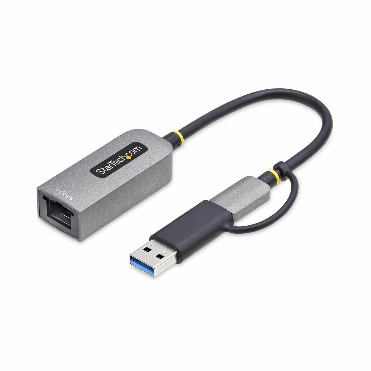 Câble USB Startech C21GA-USB-ETHERNET Gris - Image 2