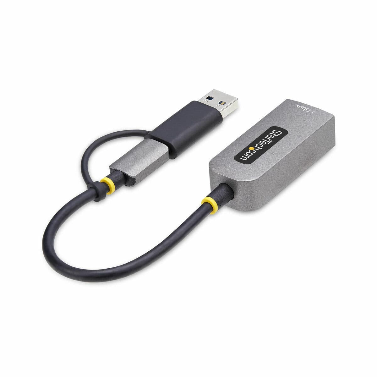 Câble USB Startech C21GA-USB-ETHERNET Gris - Image 3