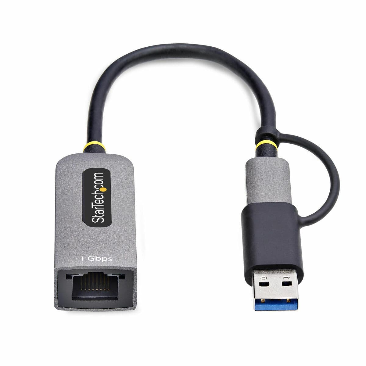 Câble USB Startech C21GA-USB-ETHERNET Gris - Image 4