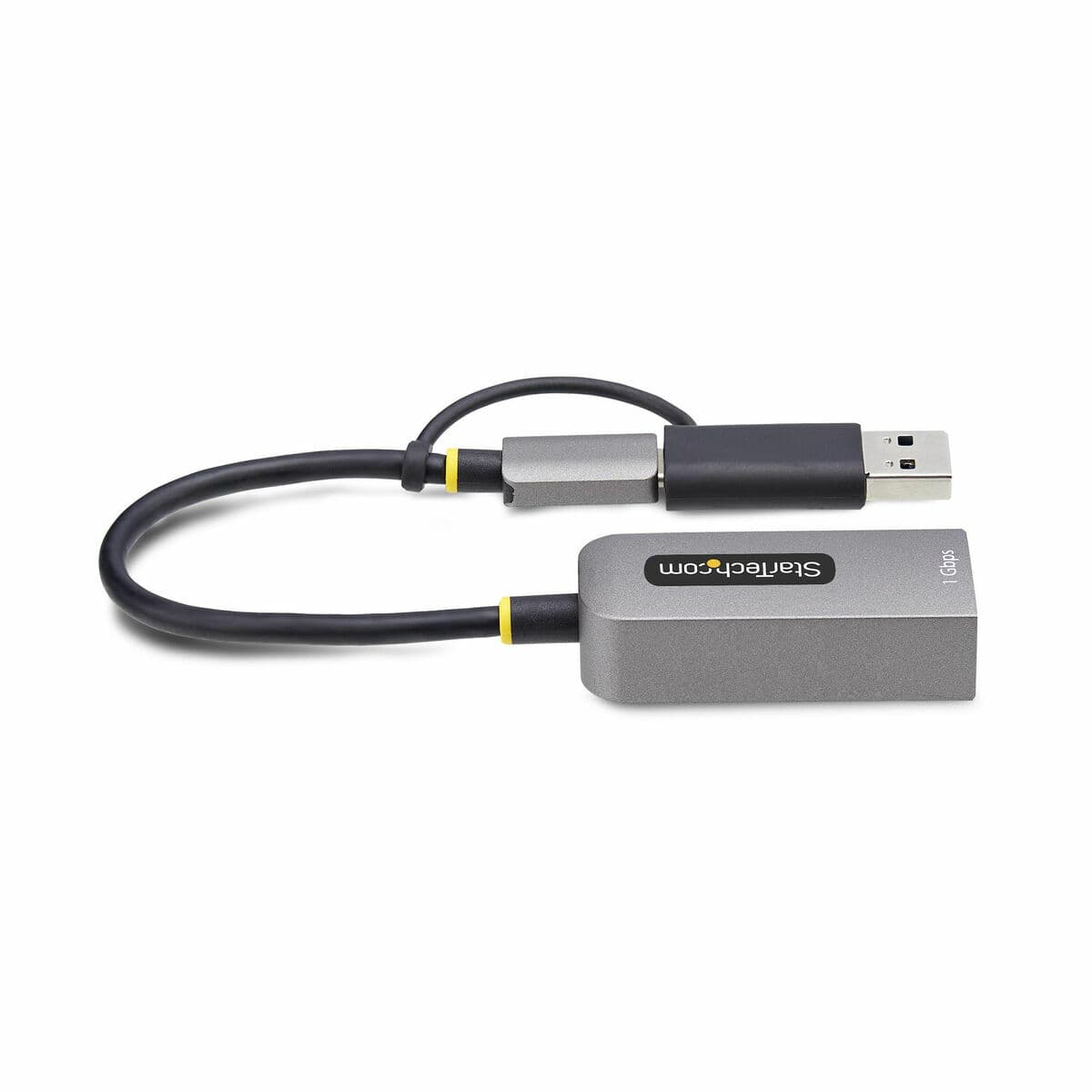 Câble USB Startech C21GA-USB-ETHERNET Gris - Image 5