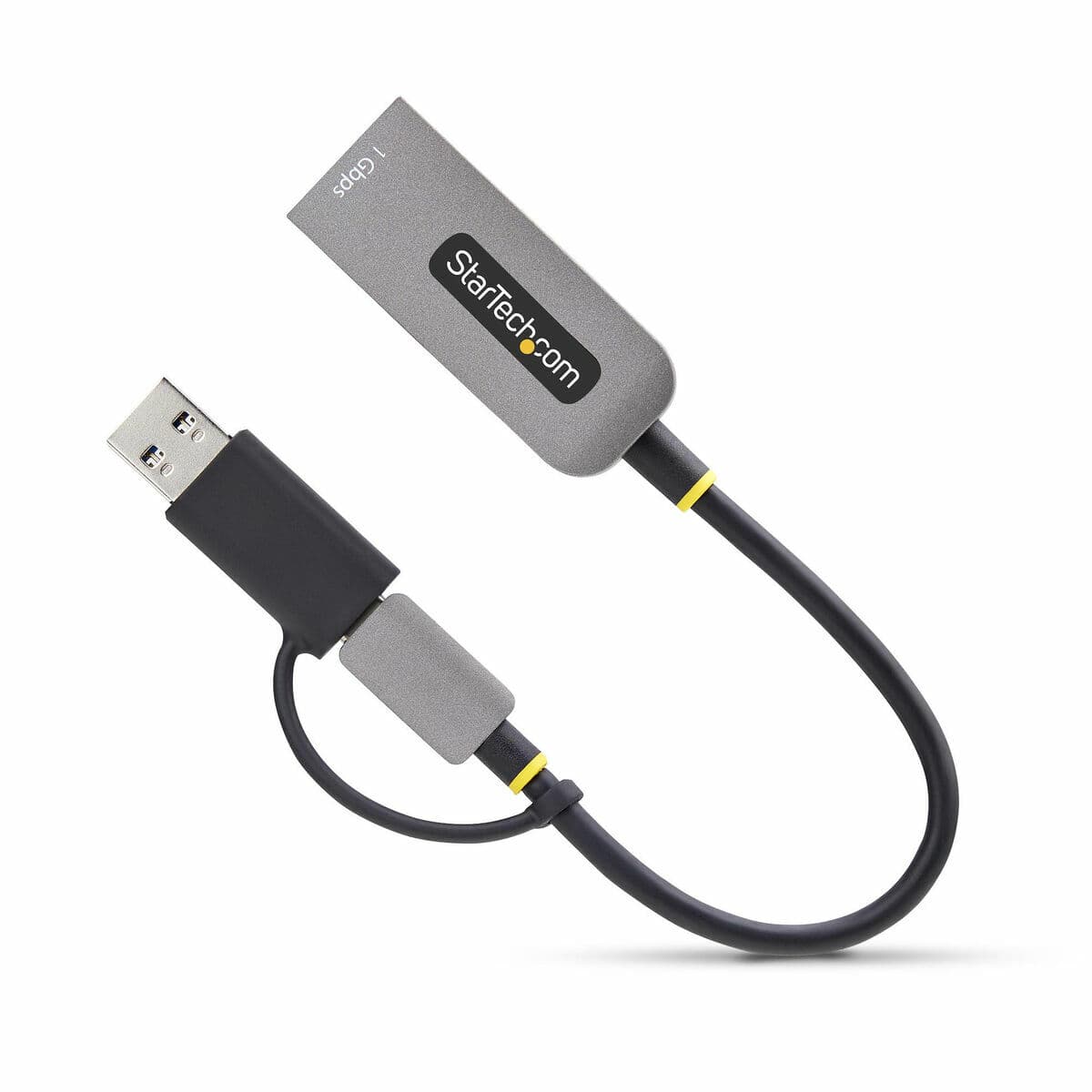 Câble USB Startech C21GA-USB-ETHERNET Gris - Image 6