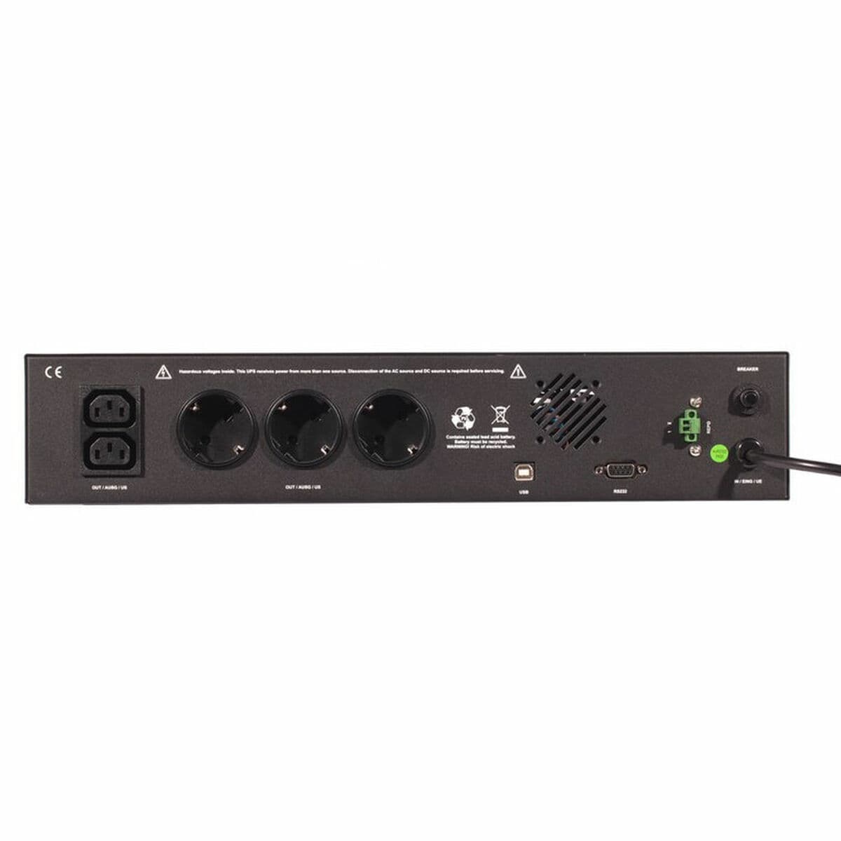 Système d'Alimentation Sans Interruption Interactif Riello IDR 1200 720 W - Image 2