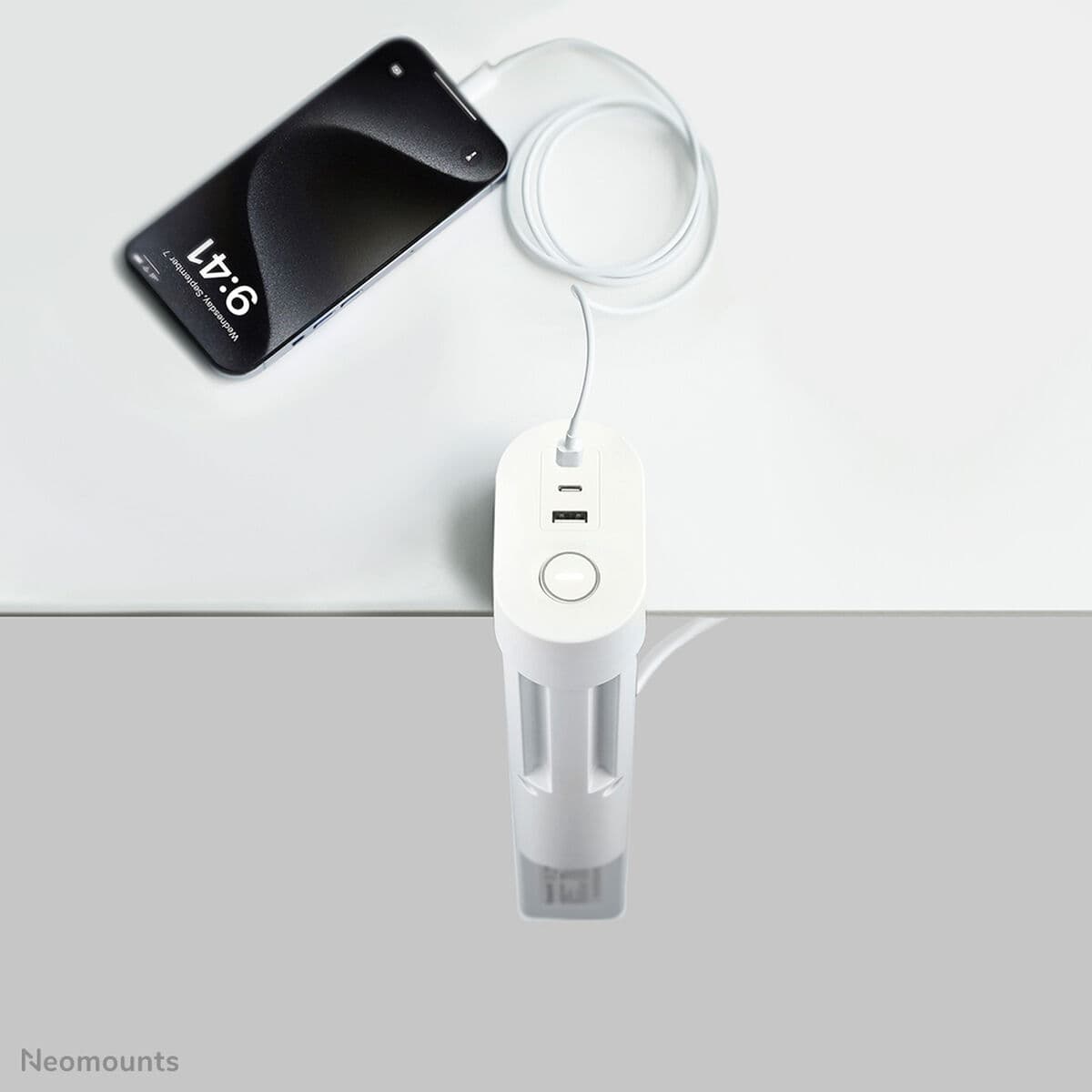 Printplaat Neomounts VOLT DESK CLAMP Wit (1,4 m) - Image 8