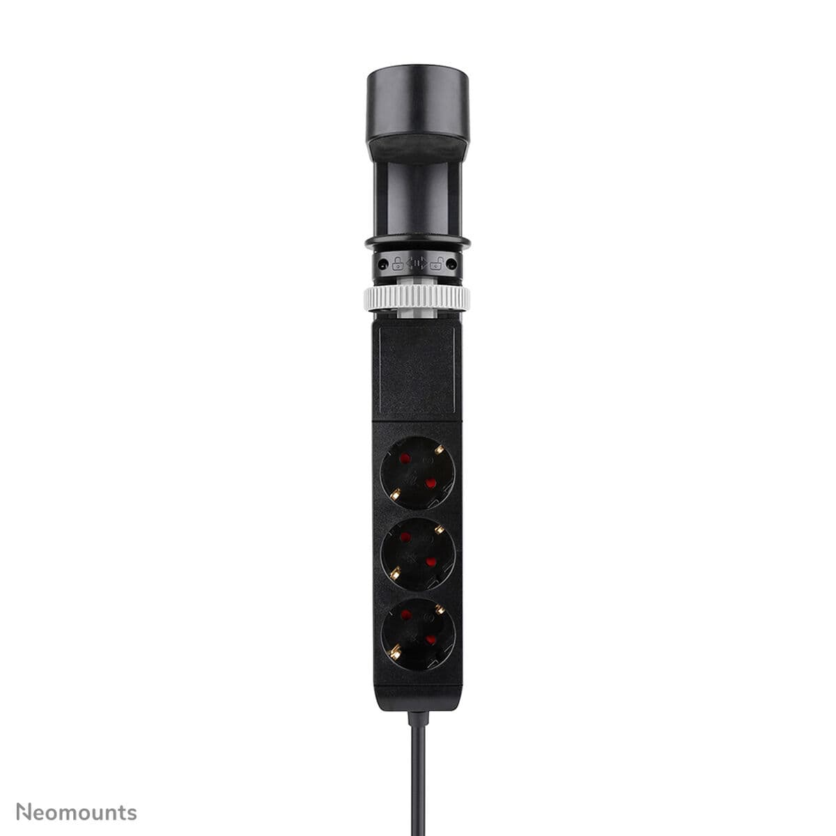 Placă de circuit Neomounts VOLT DESK CLAMP Negru (1,4 m) - Image 9