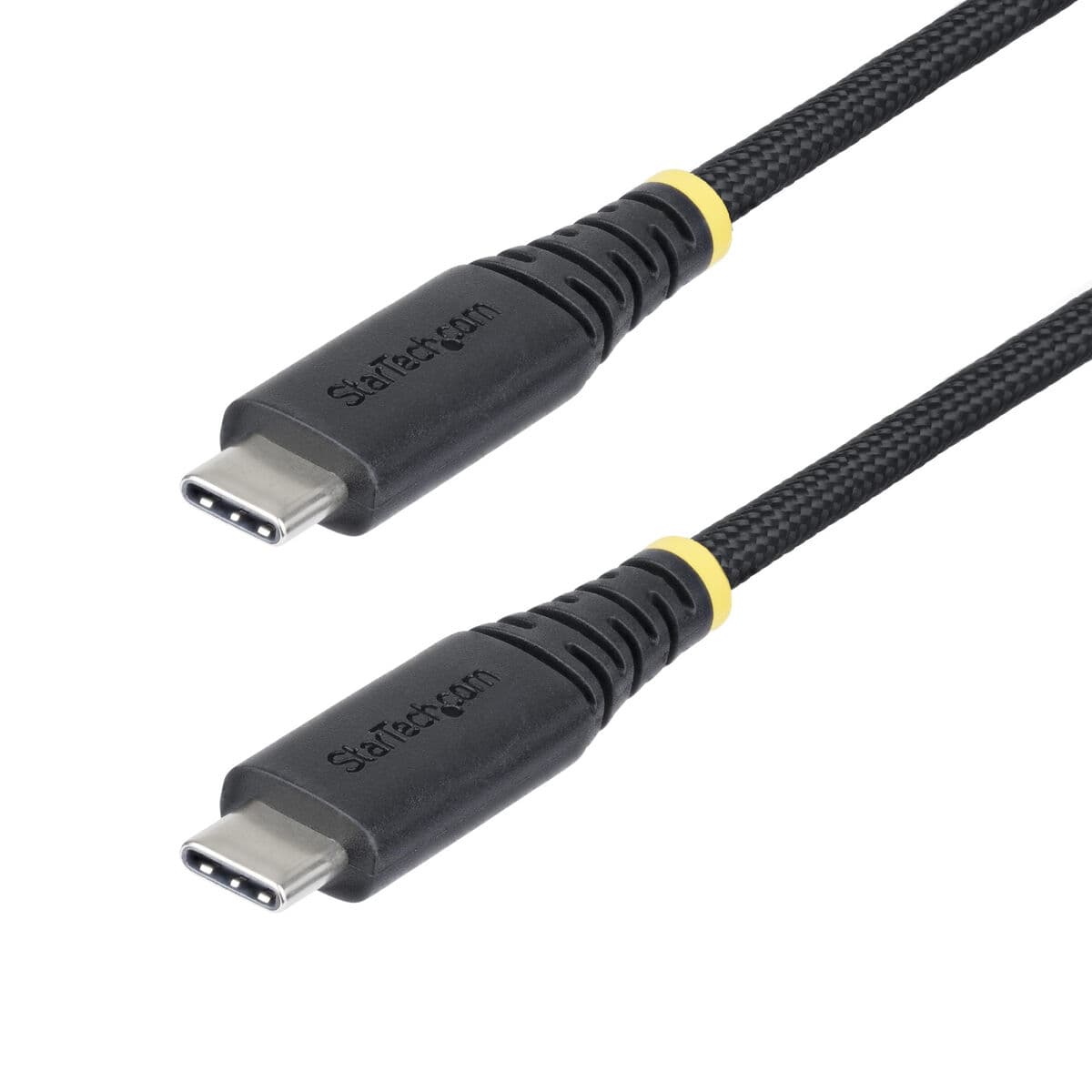Câble USB Startech S2CEPR1M-USB-CABLE Noir 1 m - Image 2