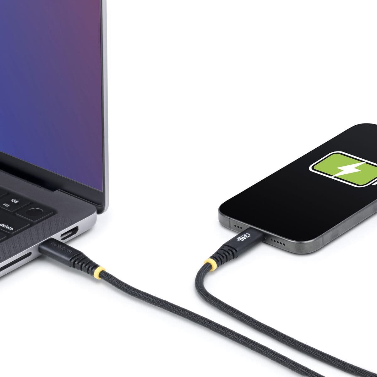Câble USB Startech S2CEPR1M-USB-CABLE Noir 1 m - Image 3