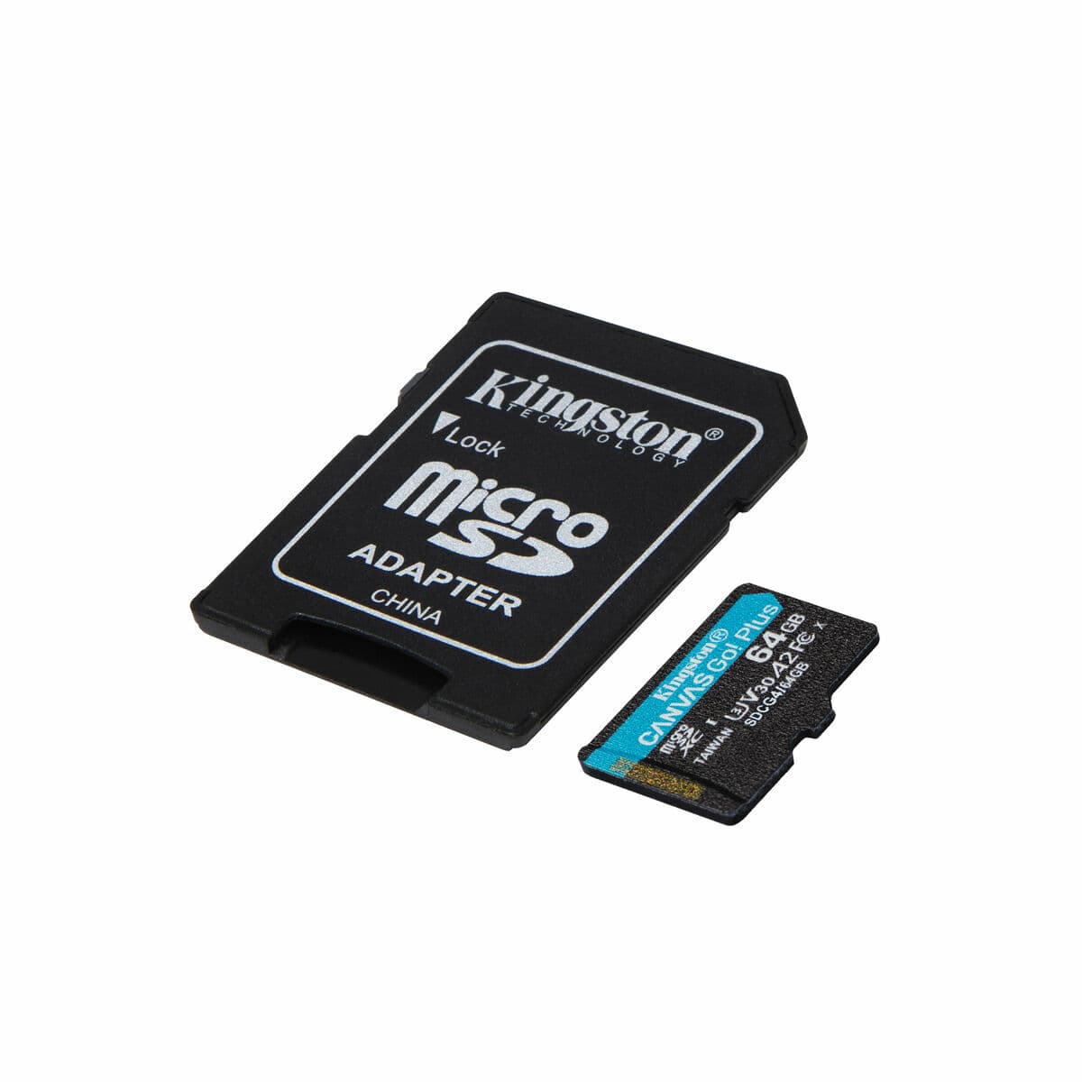 Tarjeta de Memoria Micro SD con Adaptador Kingston SDCG4/64GB 64 GB