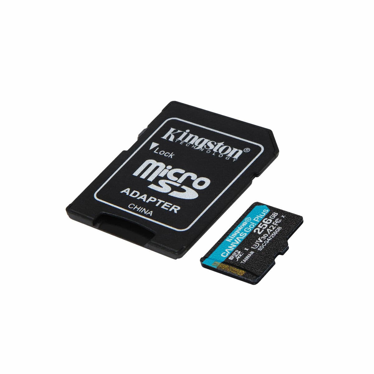 Micro SD memorijska kartica sa adapterom Kingston SDCG4/256GB 256 GB
