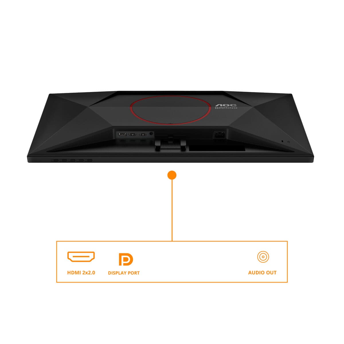 Écran AOC Q27G42XNE LED 27" - Image 4