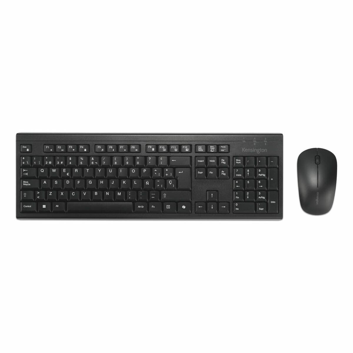 clavier et souris Kensington K75560ES Noir Espagnol QWERTY - Image 3