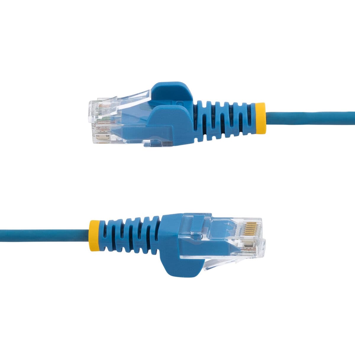 Connecteur RJ45 Catégorie 6 FTP Startech N6PAT5MBLS Bleu 5 m - Image 3