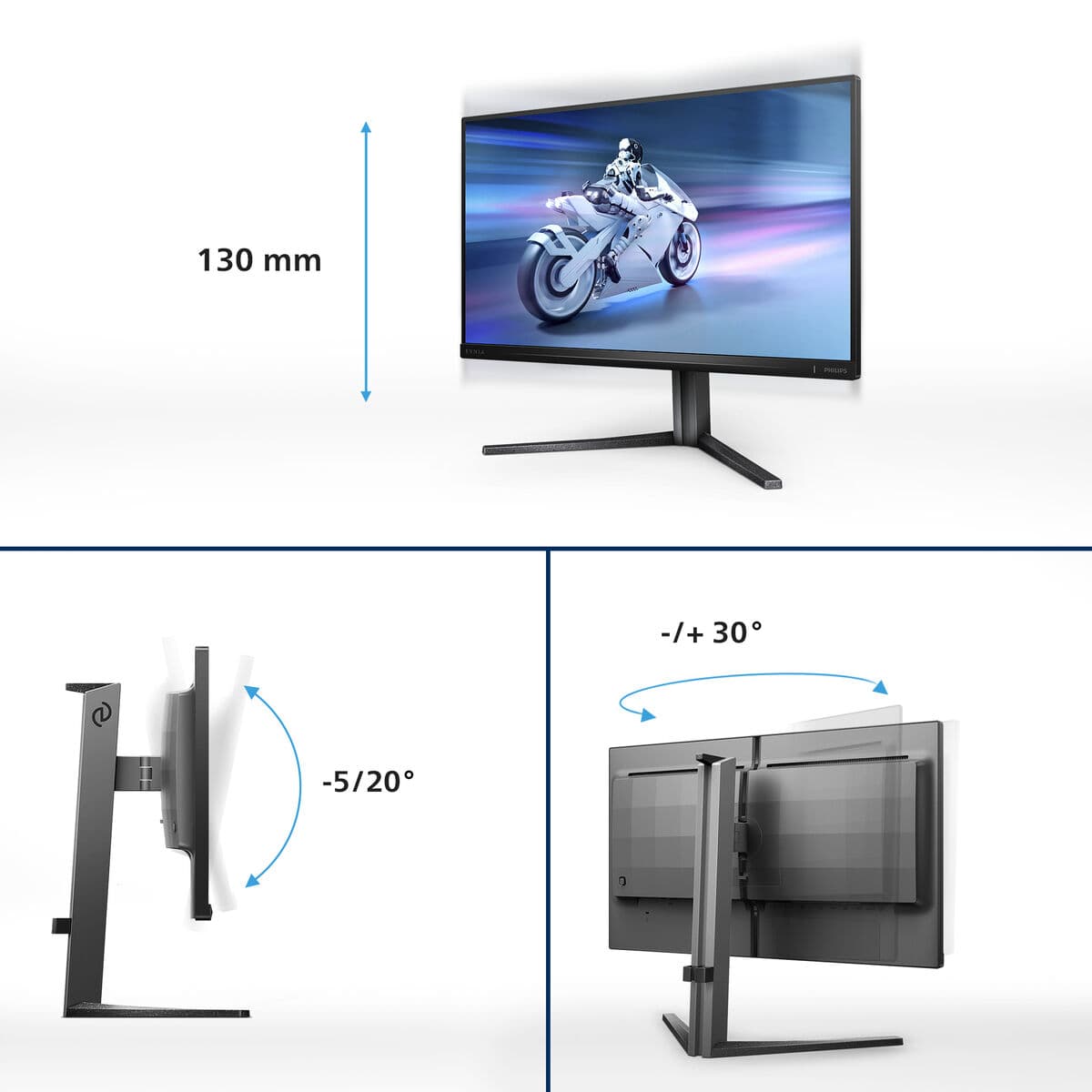 Monitor Philips 25M2N5200U/00 Full HD 24,5" - Image 9