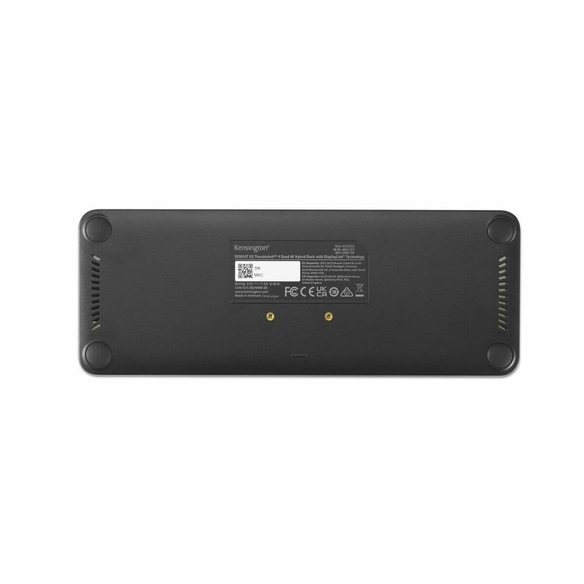 Hub USB Kensington K35234EU Noir - Image 5