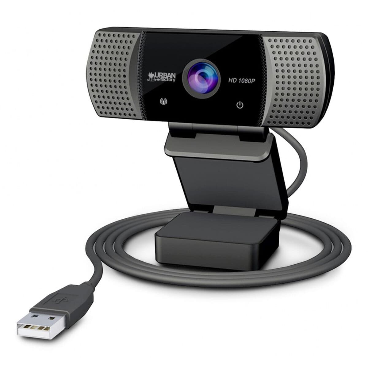 Webcam Urban Factory WHD20UF-V2 Full HD