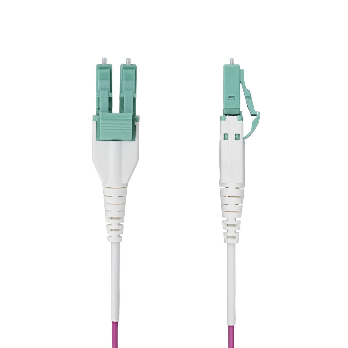 Connecteur RJ45 Catégorie 6 FTP Startech OM4RLCLC10M Violet 10 m - Image 2