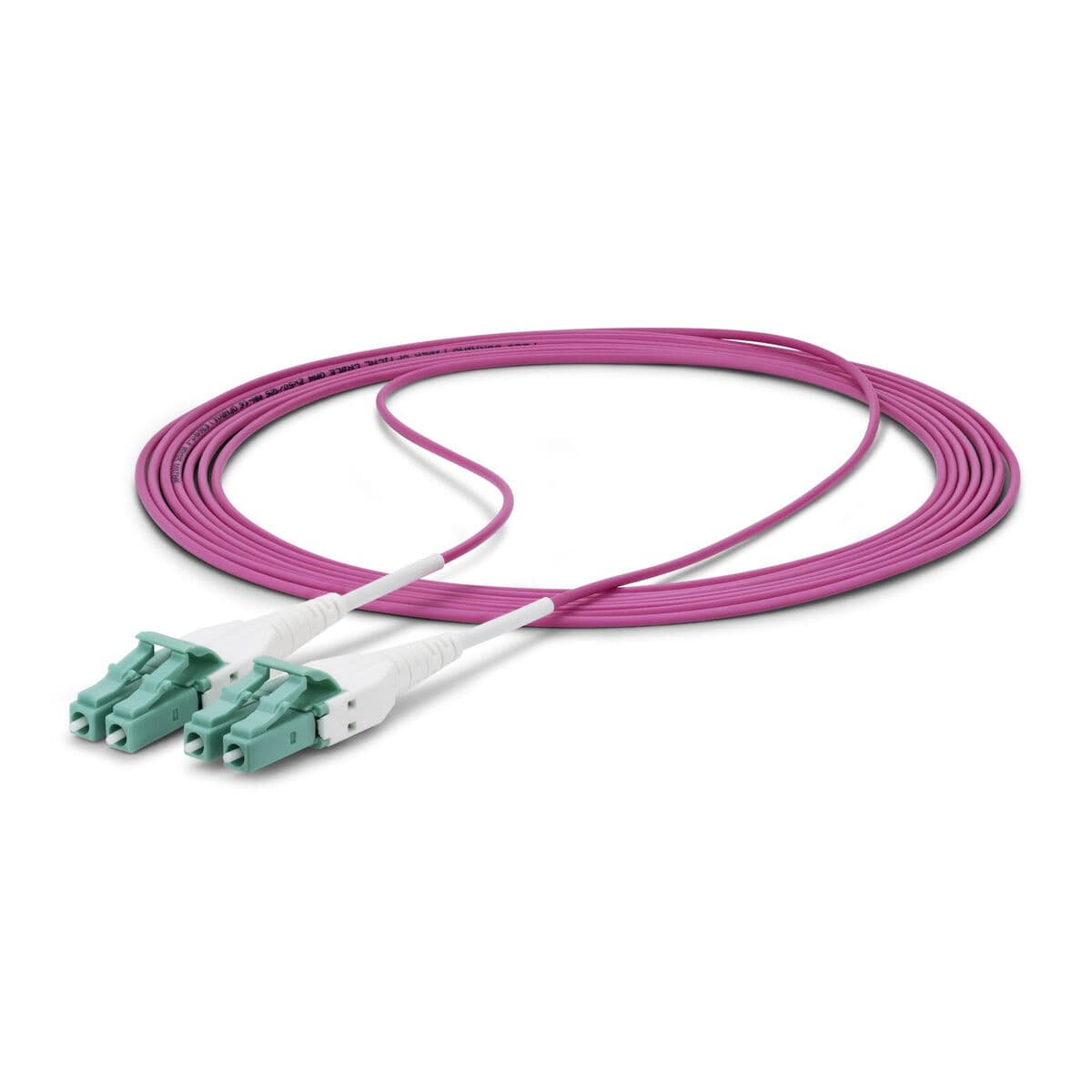 Connecteur RJ45 Catégorie 6 FTP Startech OM4RLCLC10M Violet 10 m - Image 5