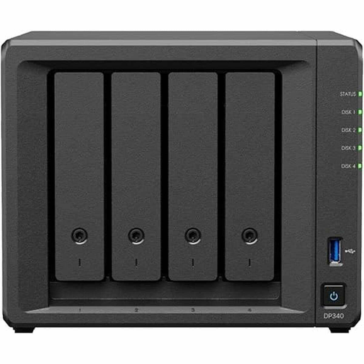 Stockage en Réseau NAS Synology DP340