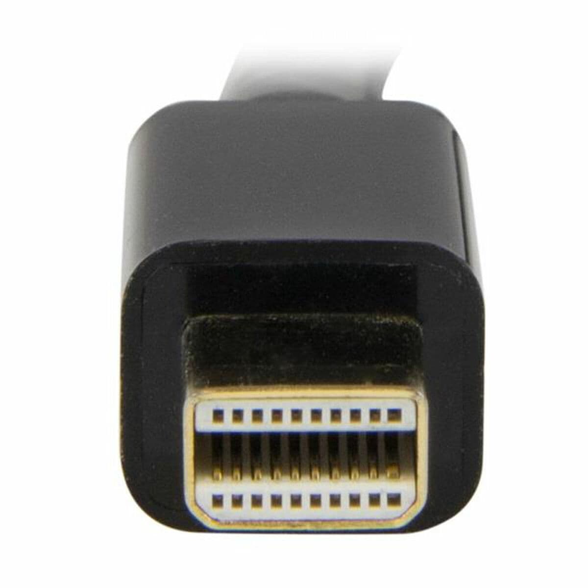 Câble DisplayPort vers HDMI Startech MDP2HDMM1MB 4K Ultra HD Noir 1 m - Image 4