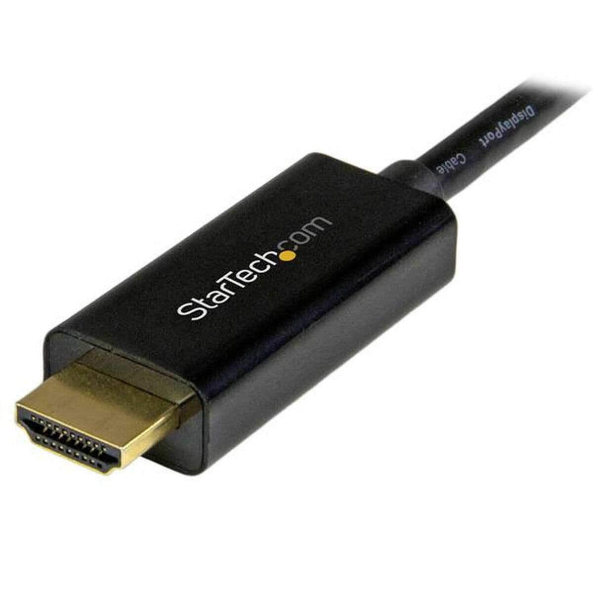 Câble DisplayPort vers HDMI Startech MDP2HDMM1MB 4K Ultra HD Noir 1 m - Image 3